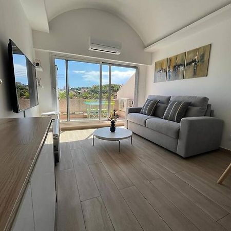 Appartement 4 Personnes Antibes Mer, Piscine, Parking, Tennis, Wifi Экстерьер фото