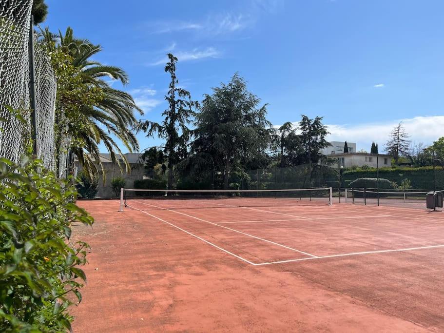 Appartement 4 Personnes Antibes Mer, Piscine, Parking, Tennis, Wifi Экстерьер фото