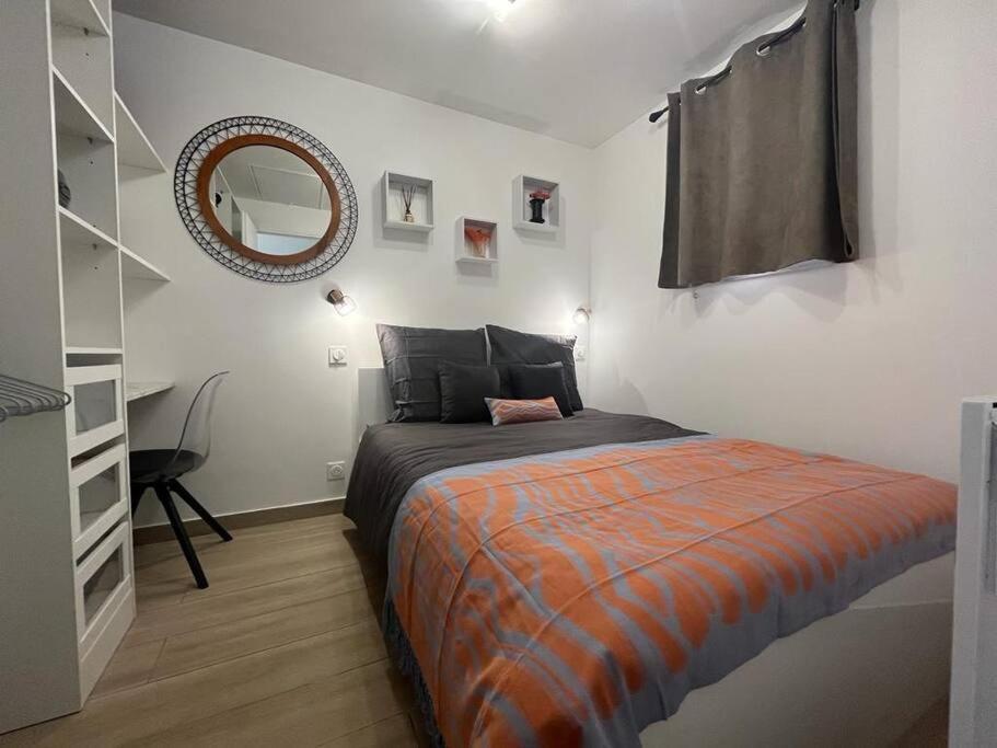 Appartement 4 Personnes Antibes Mer, Piscine, Parking, Tennis, Wifi Экстерьер фото