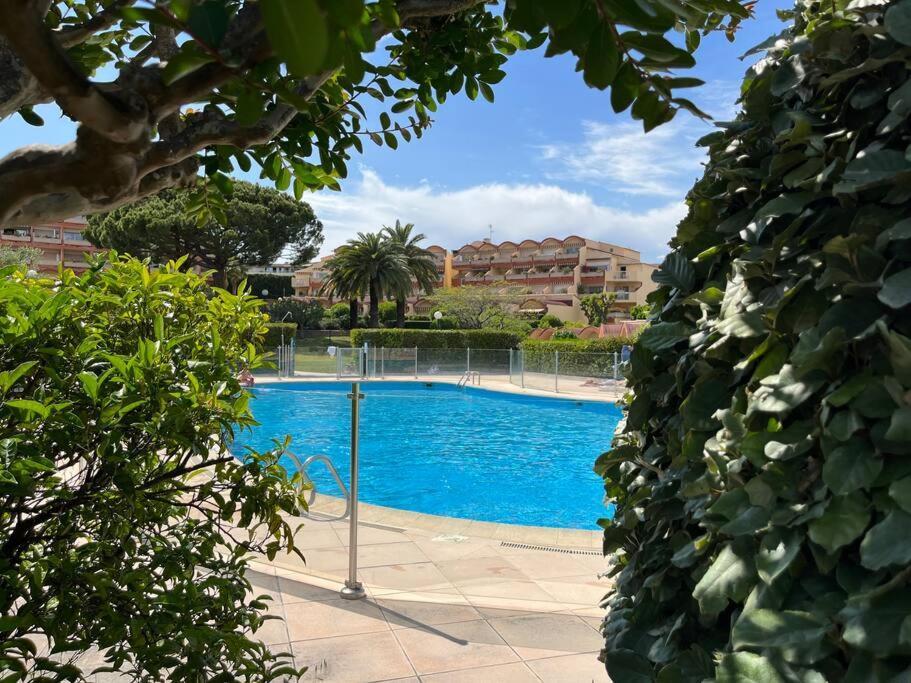 Appartement 4 Personnes Antibes Mer, Piscine, Parking, Tennis, Wifi Экстерьер фото