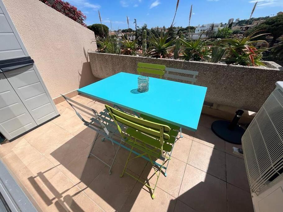 Appartement 4 Personnes Antibes Mer, Piscine, Parking, Tennis, Wifi Экстерьер фото